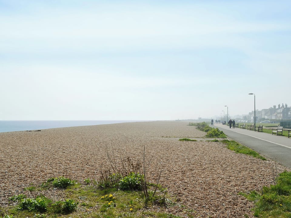 Beach at viking bay | Anchor Cottage, Deal