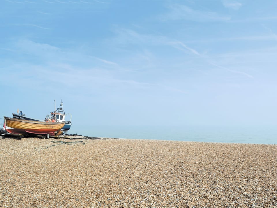 Beach at viking bay | Anchor Cottage, Deal