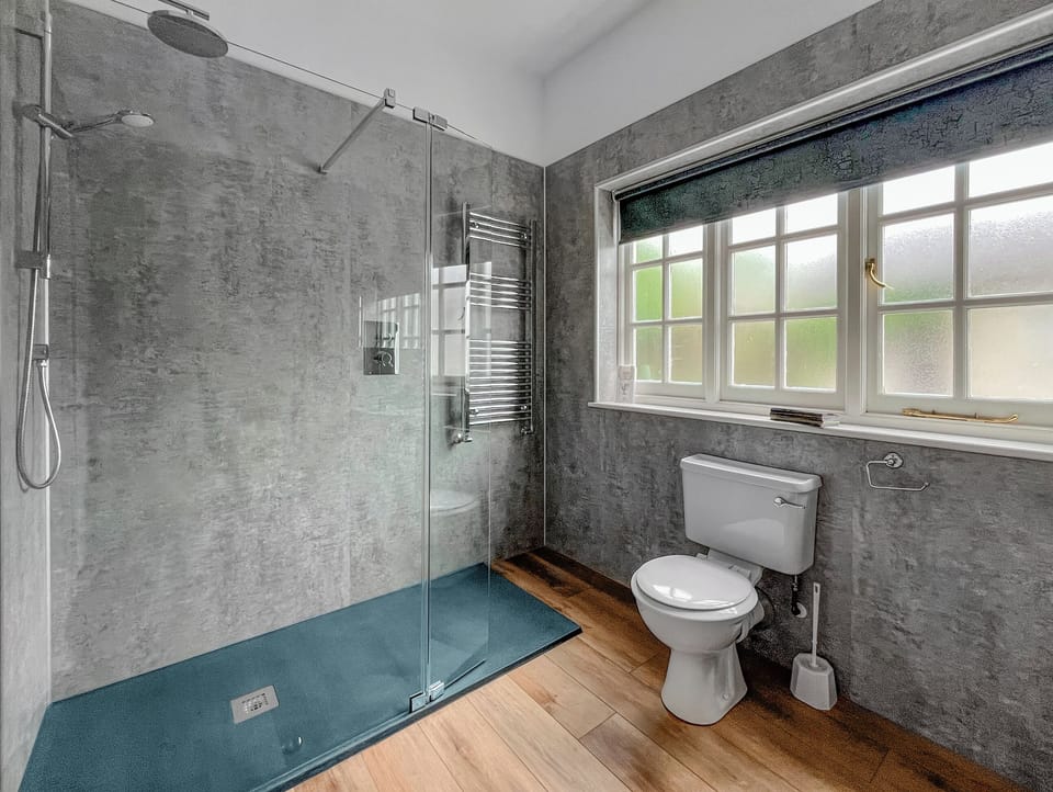 Shower room | Neuaddlas Country House, Tregaron, near Aberystwyth