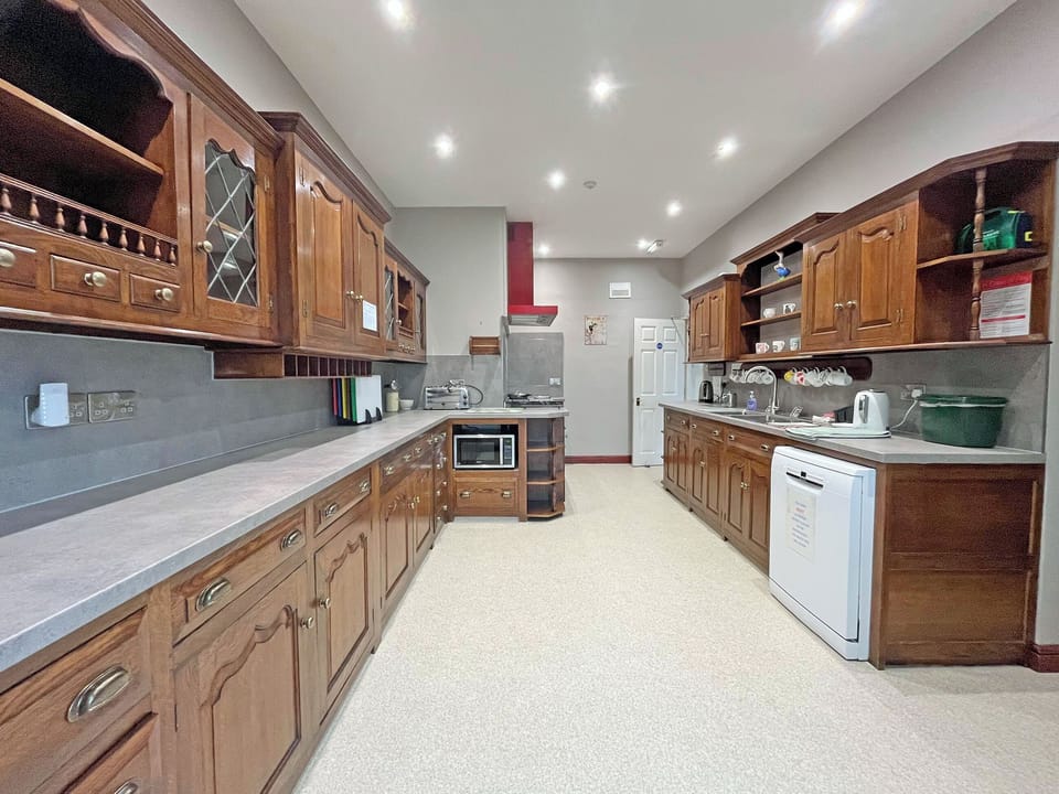 Well equipped kitchen | Neuaddlas Country House, Tregaron, near Aberystwyth