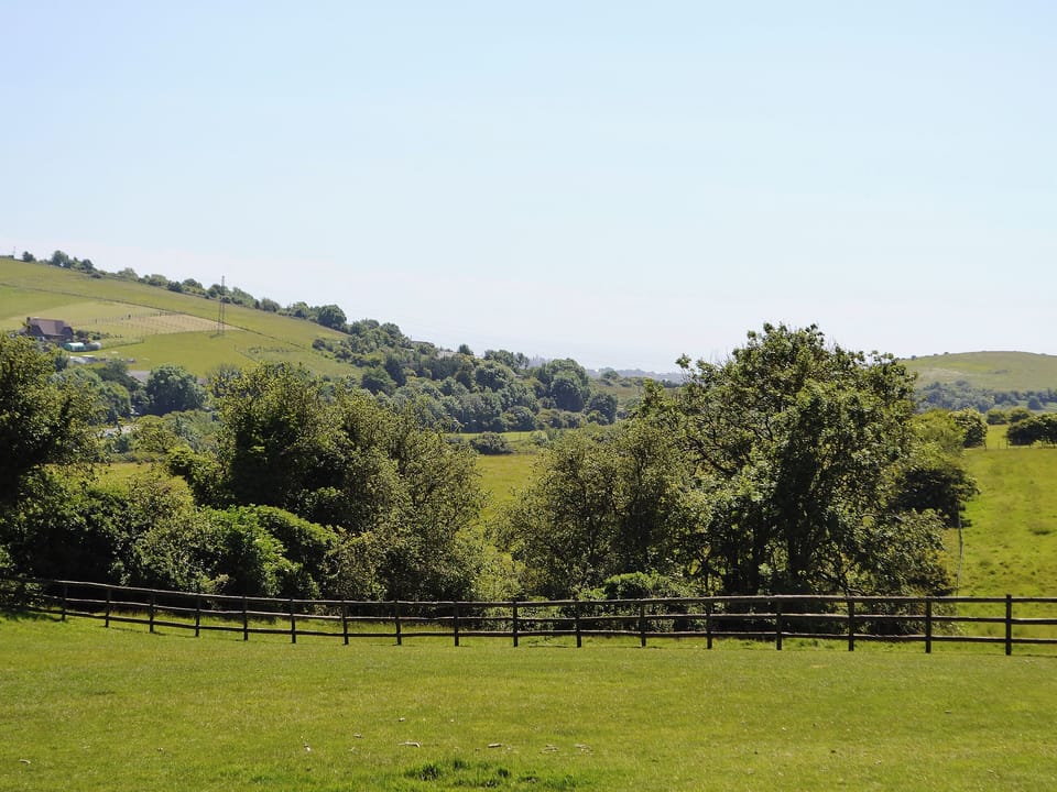 Wander over the owners fields in the lovely Alkham valley | Coombe Wood Coach House, Hawkinge, near Folkestone