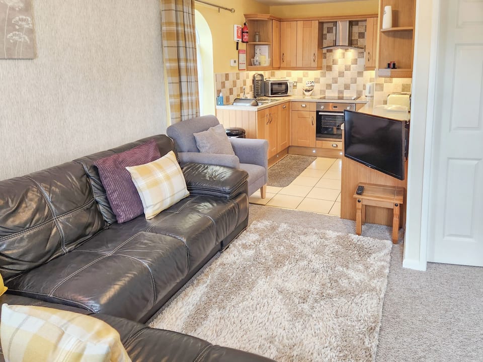 Open plan living space | Cottage Four - Eldin Hall Cottages, Scarborough