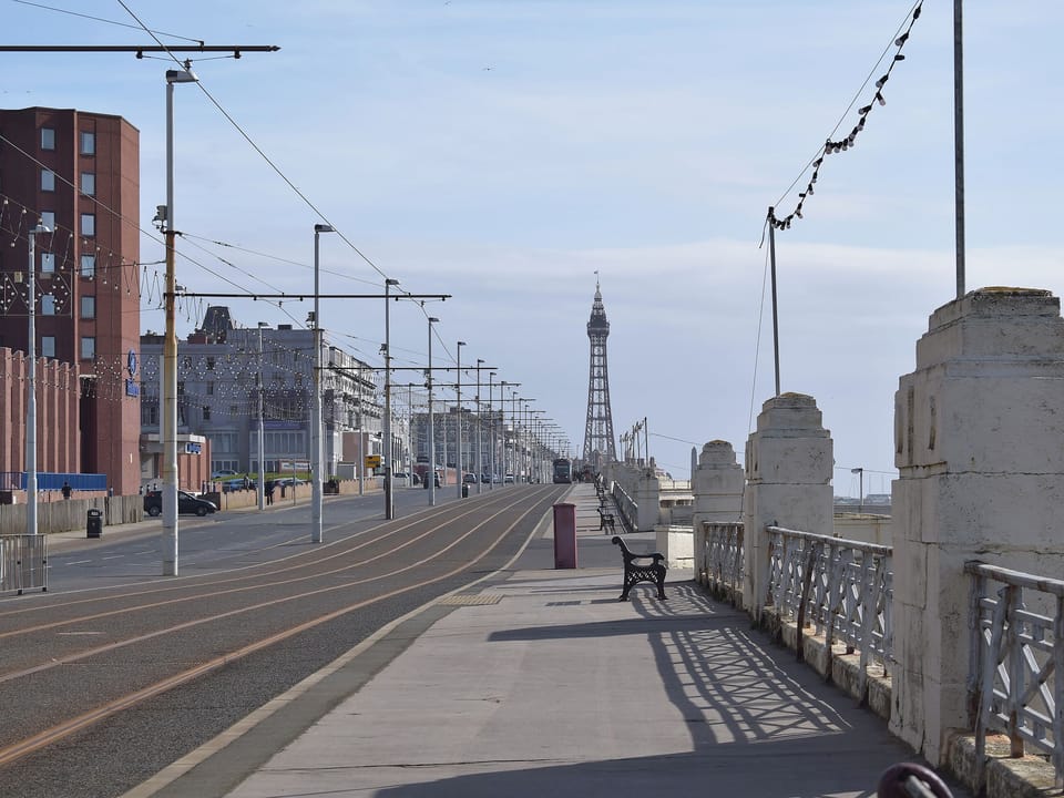 Blackpool seafront