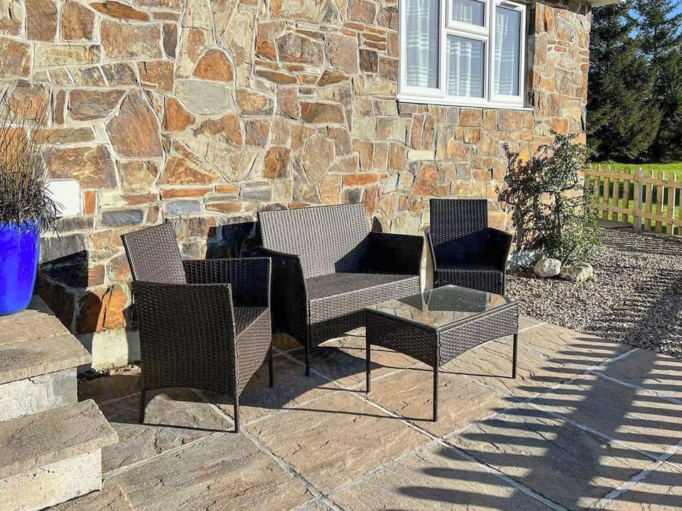 Peaceful sitting out area | Swallows Rest, East Taphouse, near Liskeard
