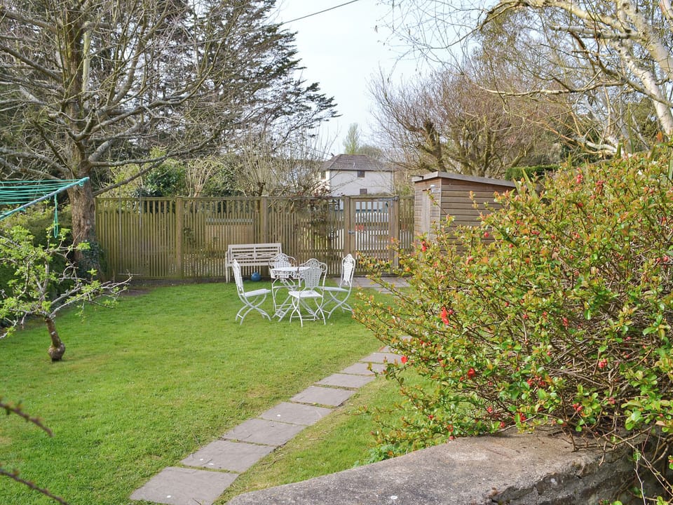 Garden | The Old Barn, Ford, nr. Bideford
