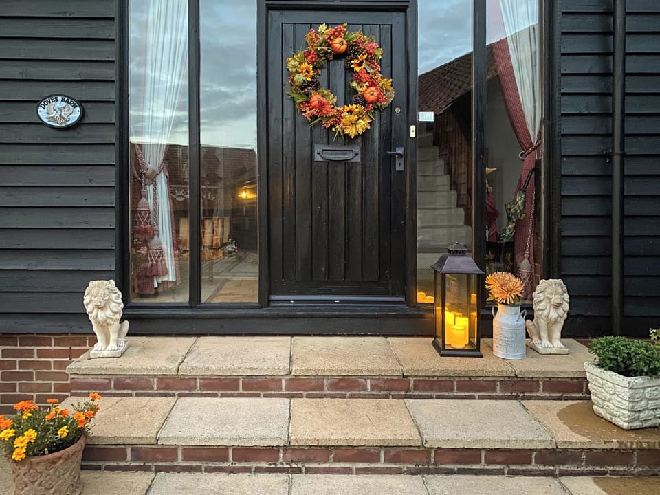Outdoor area | Doves Barn, Badley, near Needham Market