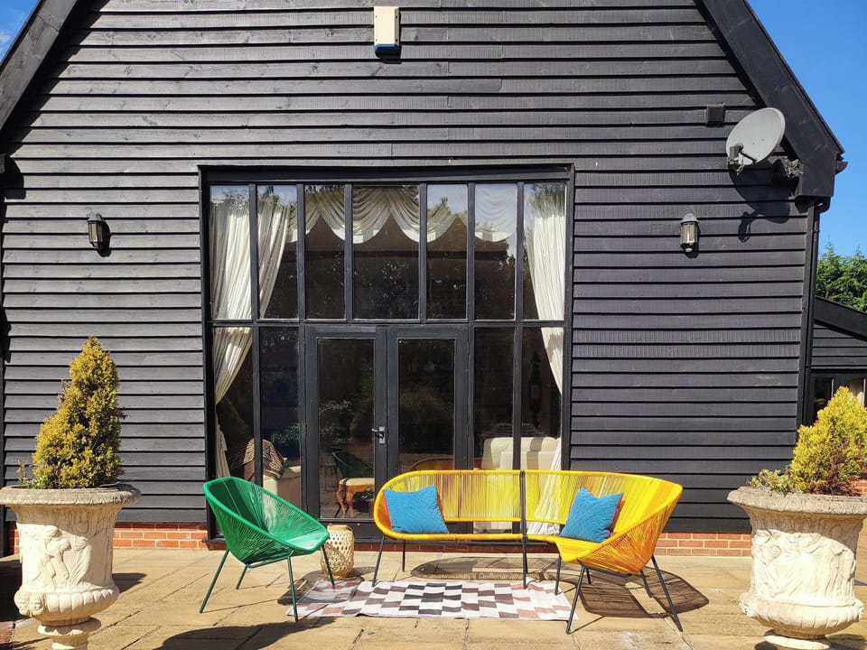 Outdoor area | Doves Barn, Badley, near Needham Market