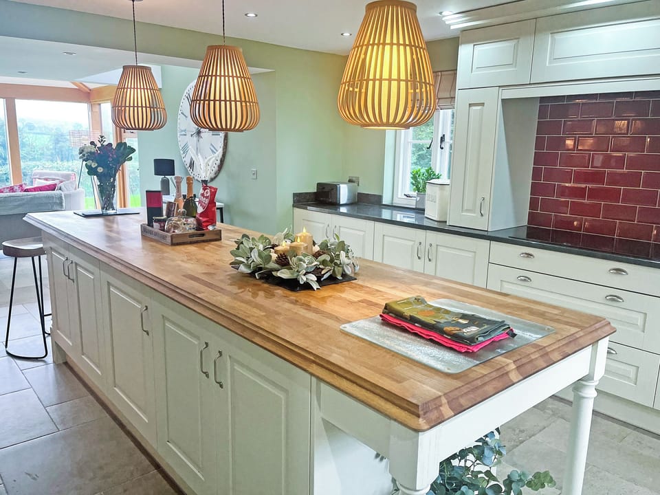 Kitchen | Fountain Hill, Eglwyswrw, near Cardigan