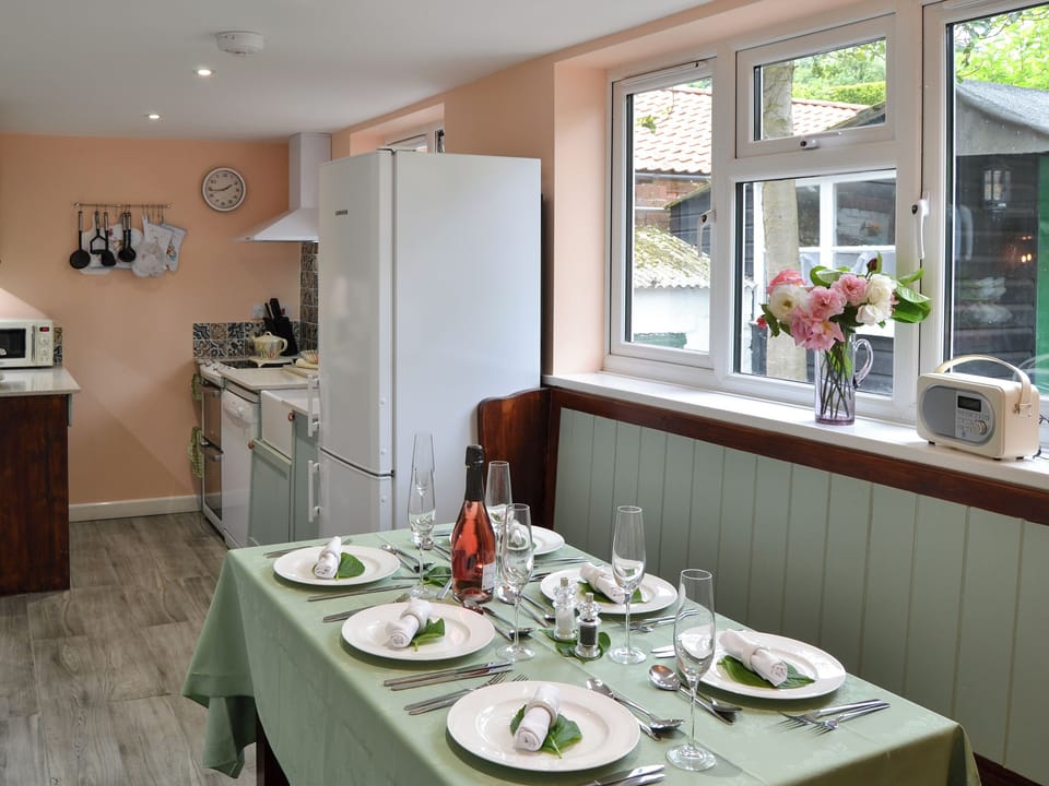 Kitchen with dining area | The Brambles, Horning, near Norwich 