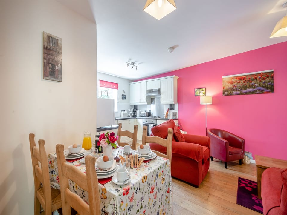 Open plan living space | Daffodil - Clapham Holme Farm Cottages, Great Hatfield, near Hornsea