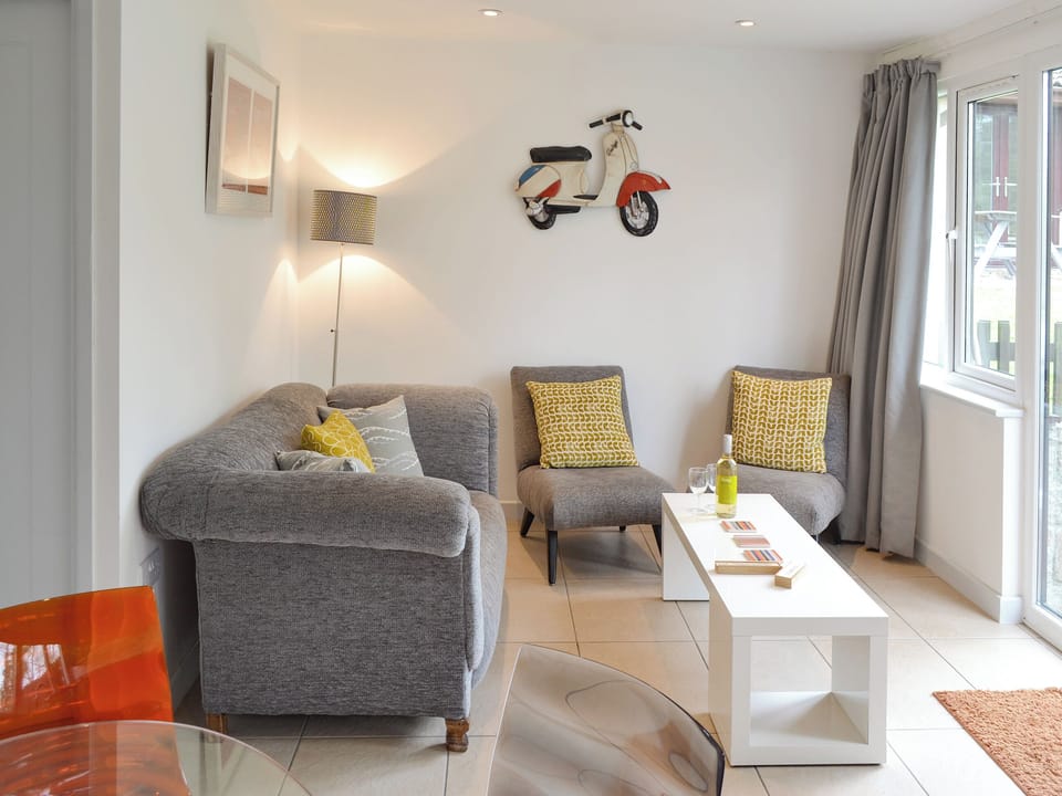Welcoming open-plan living space | Happys - Happys and Gracelands, Lelant, near St Ives