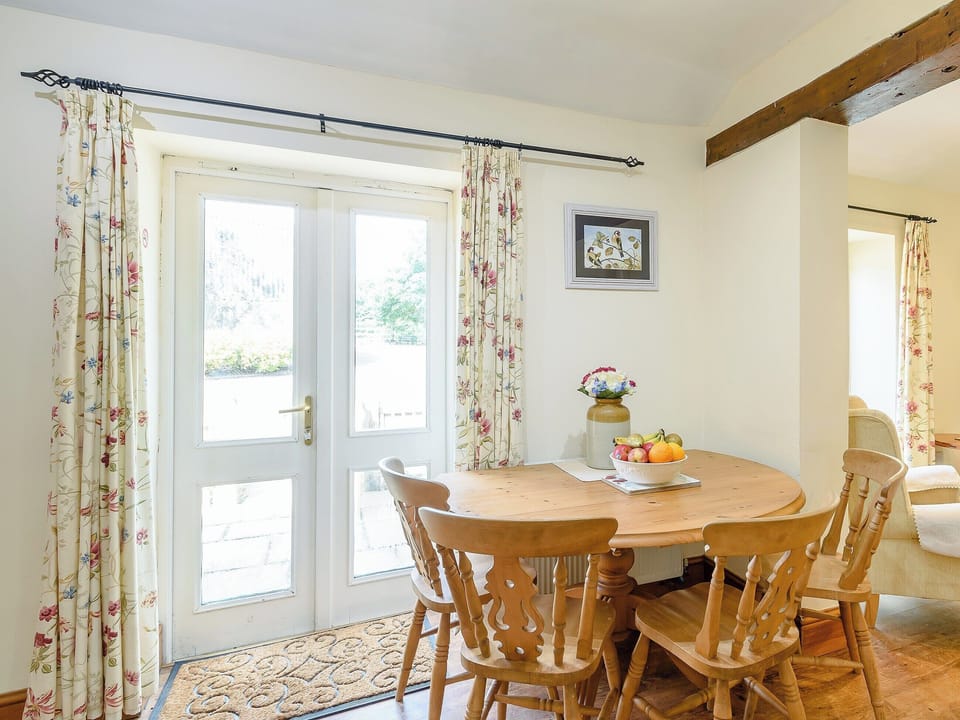 Attractive dining area | Cottage in the Pond, Garton, near Hornsea