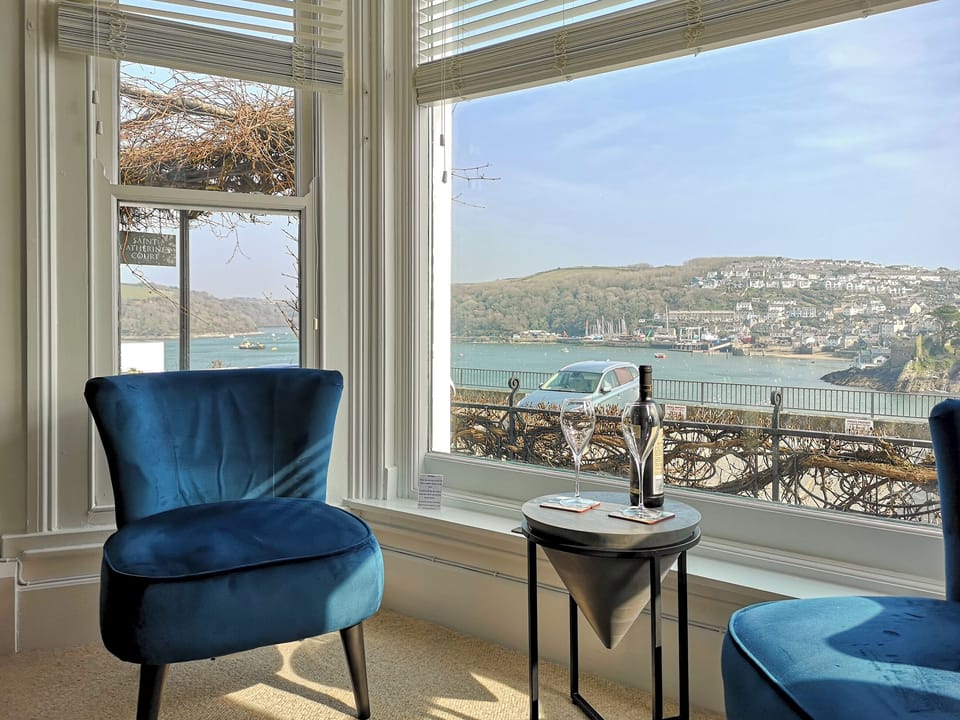 Living area | SeascapeSt Catherine&rsquo;s Court, Fowey