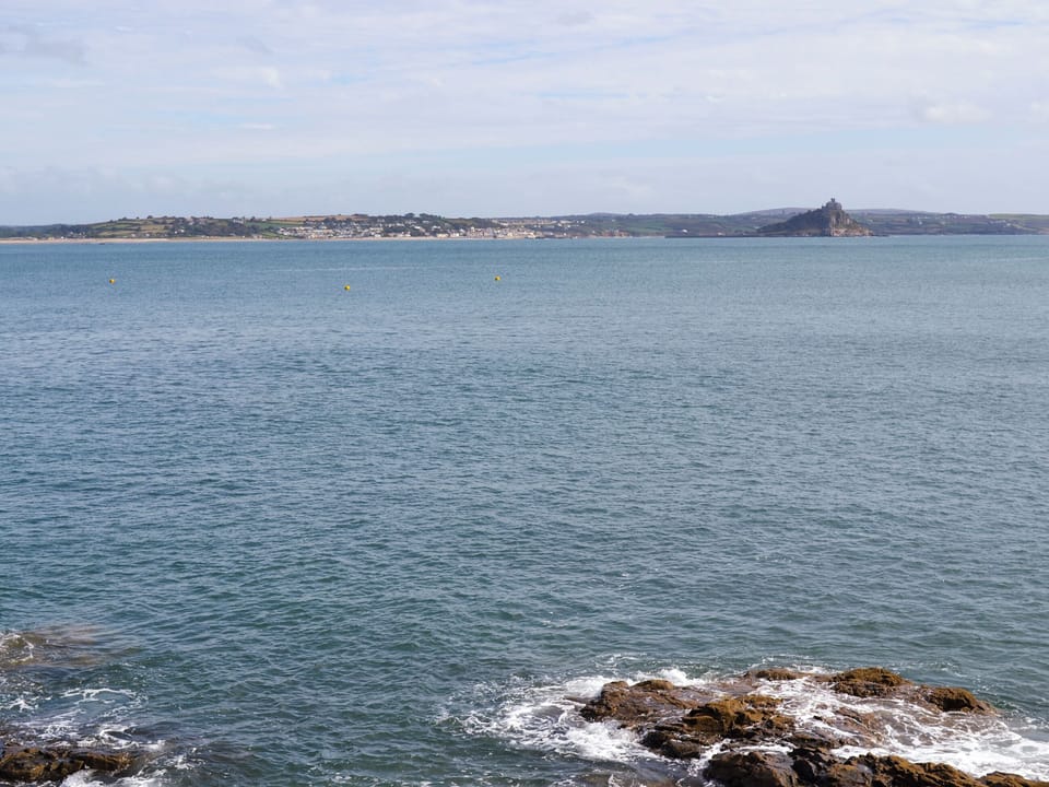 Penzance coastlooking towards St Micheals mount
