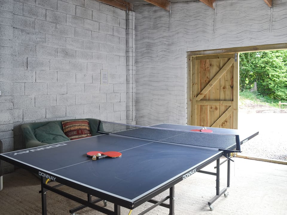 Games room with table tennis | Spring Cottage, Kentisbury, near Barnstaple