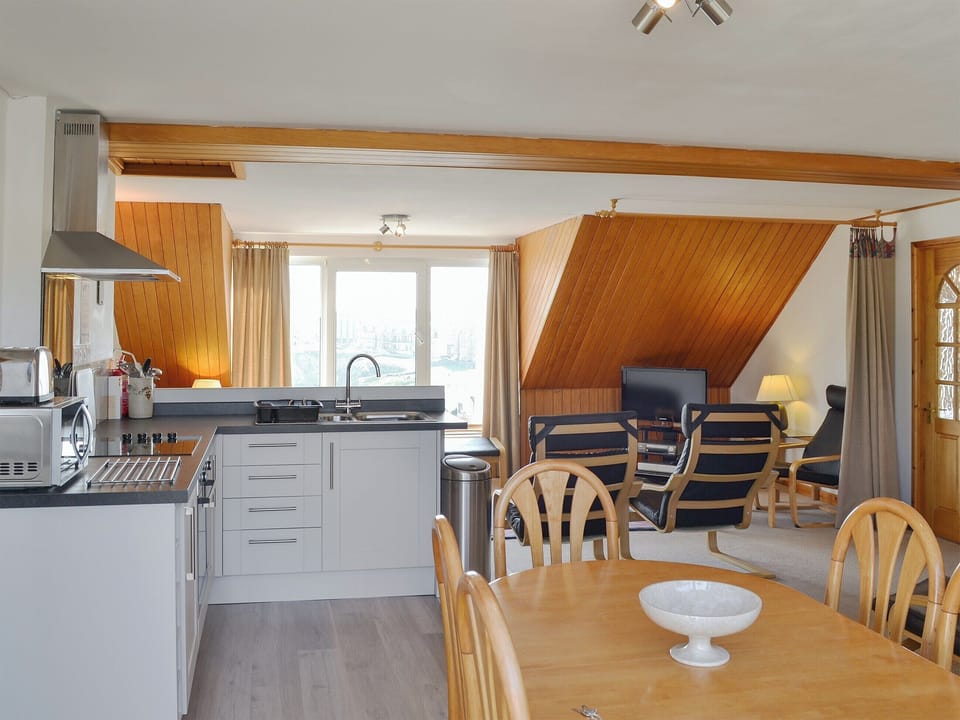 Ideal open plan living space | Towan View Loft, Newquay