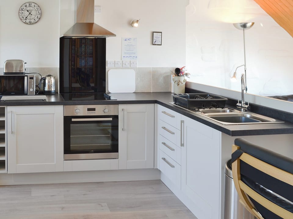 Well equipped kitchen area | Towan View Loft, Newquay