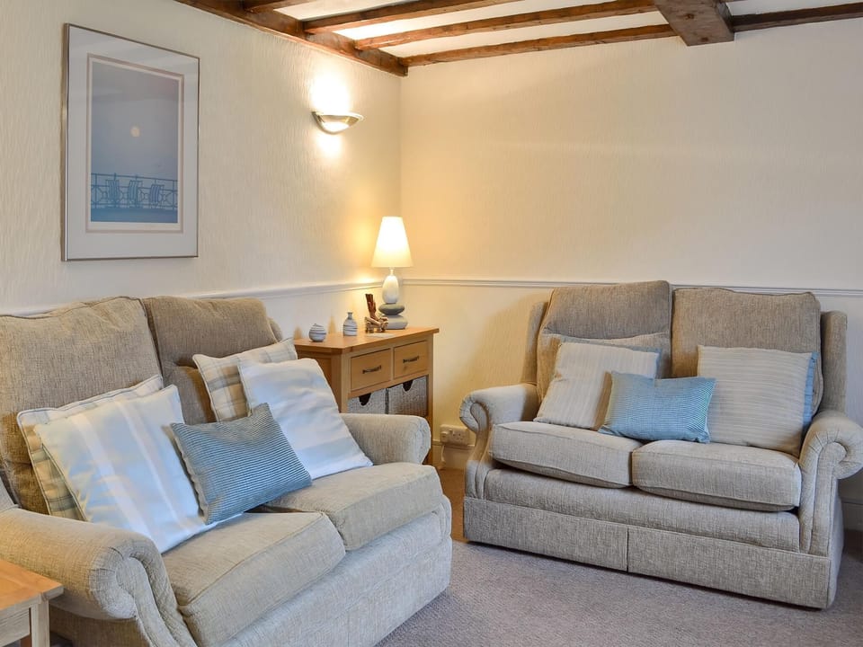 Comfy living room | Garden Cottage, Rottingdean, near Brighton