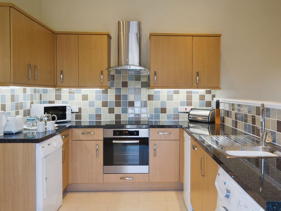 Kichen area | The Hayloft, East Charleton, near Kingsbridge