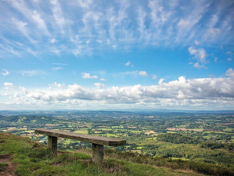 View from Malvern Hills