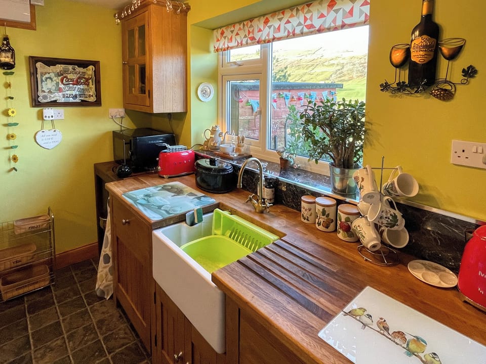 Kitchen/diner | Mystified Bungalow, Bishopdale, near Leyburn