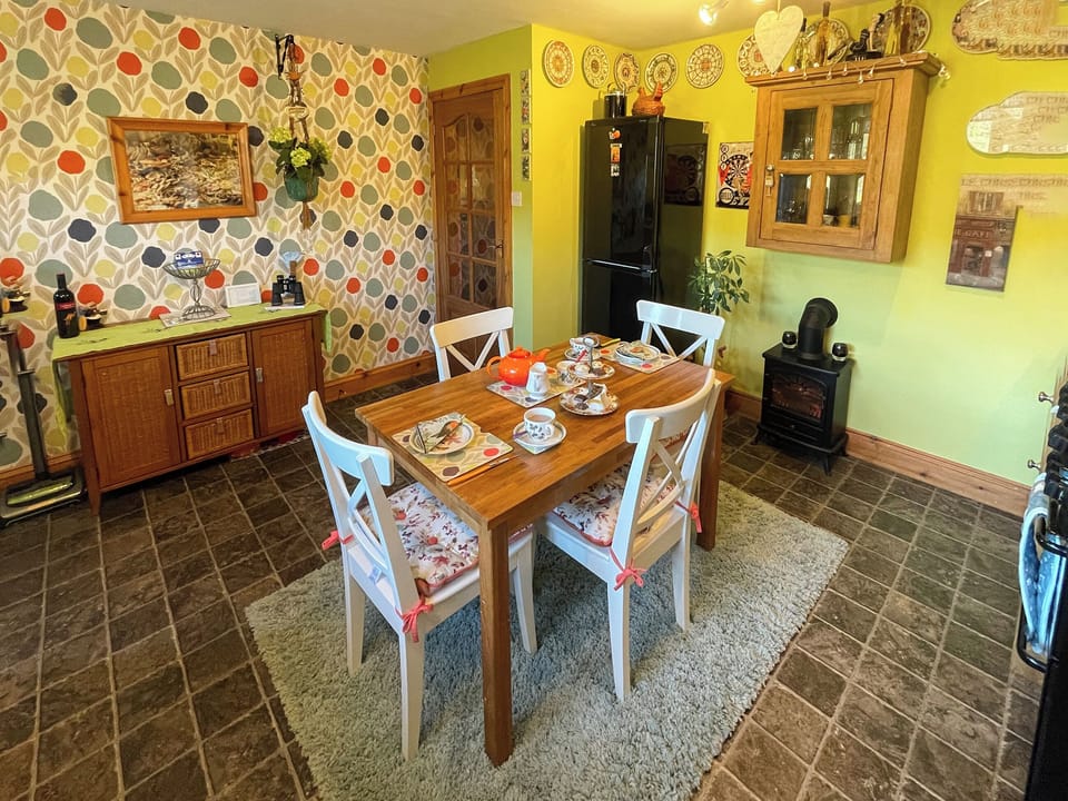 Kitchen/diner | Mystified Bungalow, Bishopdale, near Leyburn