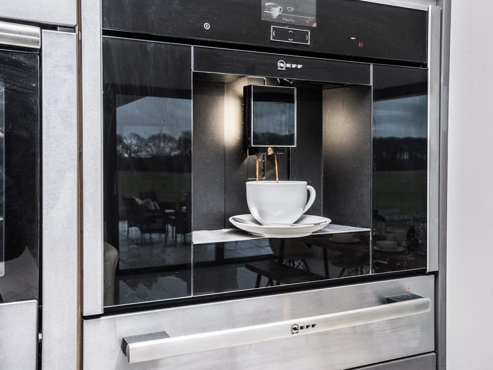 Coffee machine | The Wash House, Roughton, near Cromer