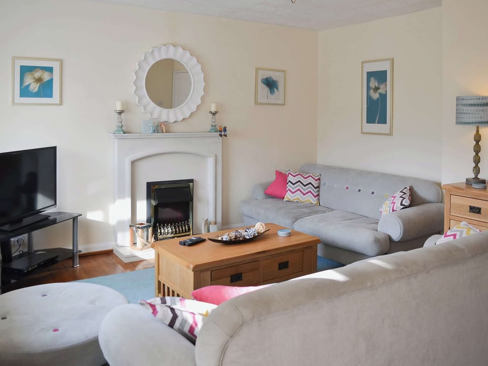 Cosy living room | Longstone Bungalow, Beadnell