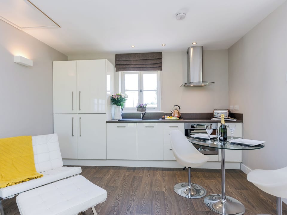 Open plan living space | Little Barn - Lower Delves Farm, Shirland, near Alfreton