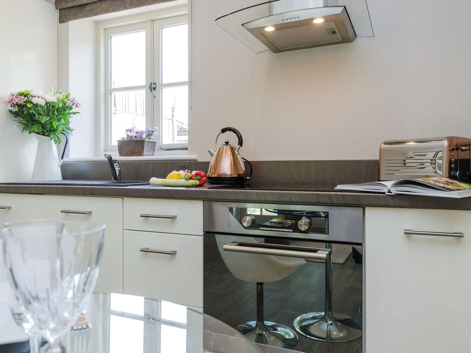 Open plan living space | Little Barn - Lower Delves Farm, Shirland, near Alfreton