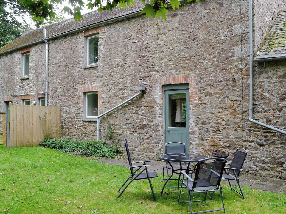 Garden | Every - Trescobel Cottages, St Kew, near Port Isaac