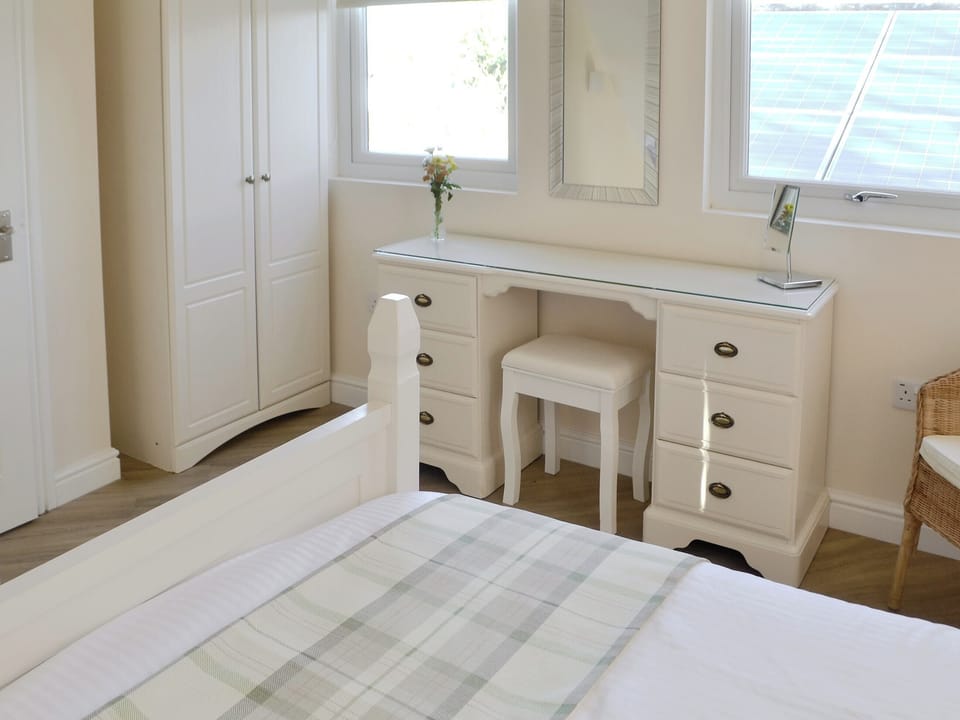 Cosy double bedroom | High Trees Annex, Widdrington, near Morpeth