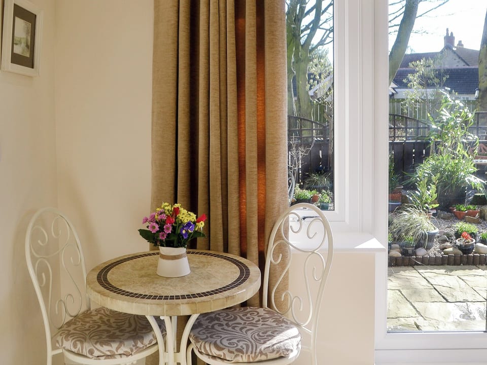 Quaint dining area | High Trees Annex, Widdrington, near Morpeth
