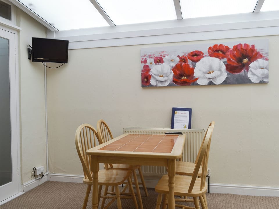 Light and airy dining space | Comyn, Bridlington