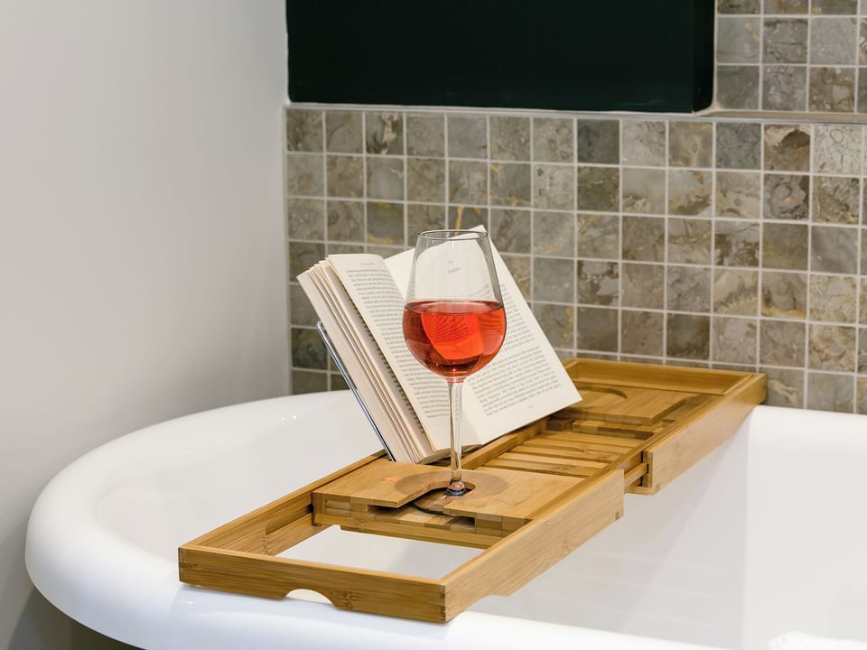 Roll-top bath | The Old Church, Alton, near Chesterfield