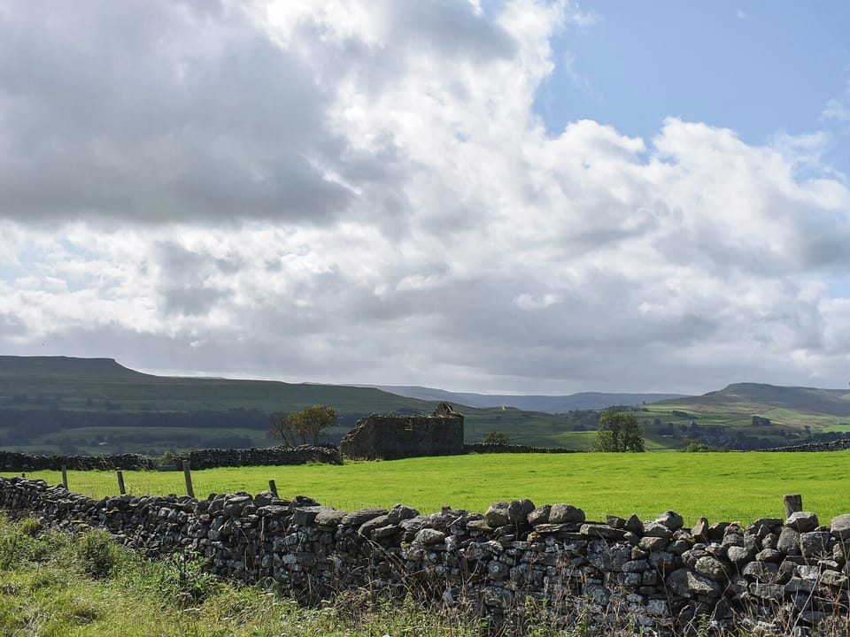 View of the Dales from Askrigg