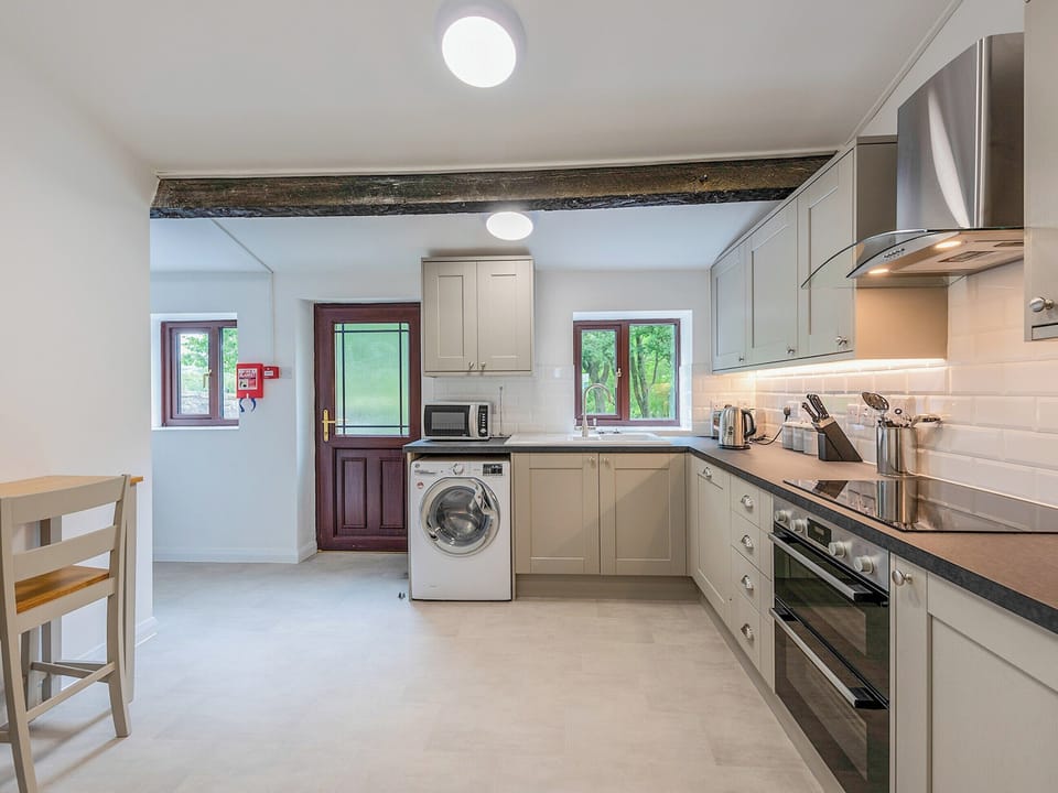 Kitchen | The Barnhouse - Hawes Brown Moor Cottages, Hawes