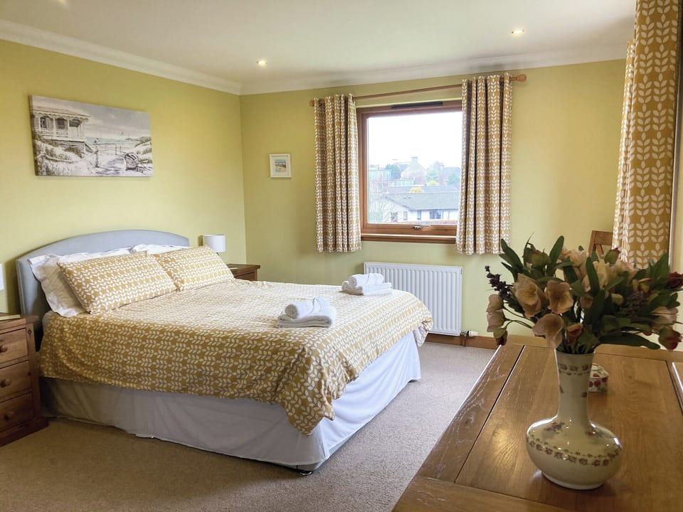 Double bedroom | Sandy Beach, Nairn