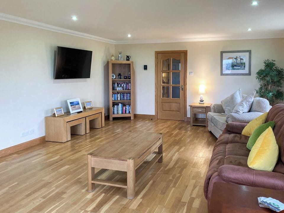 Living room | Sandy Beach, Nairn