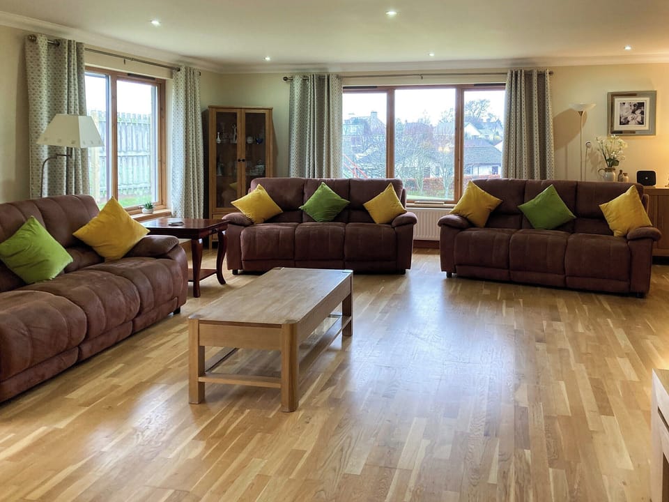Living room | Sandy Beach, Nairn