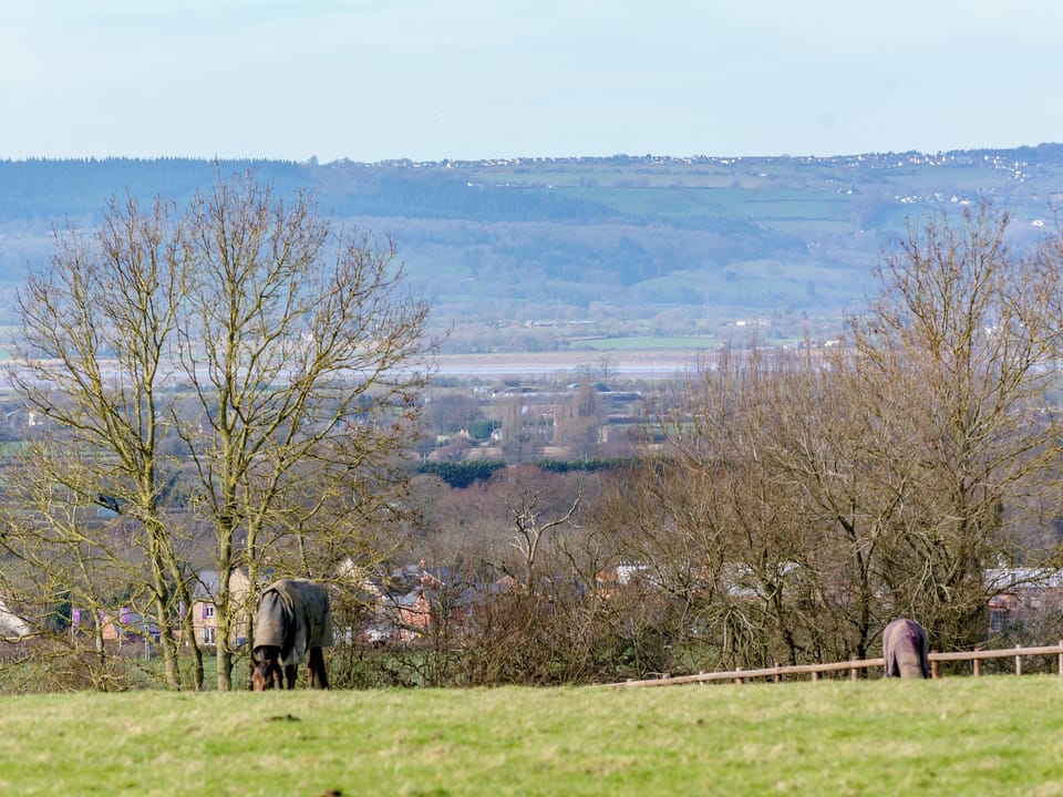 Scenic surrounding countryside | The Old Dairy, Cam, near Dursley