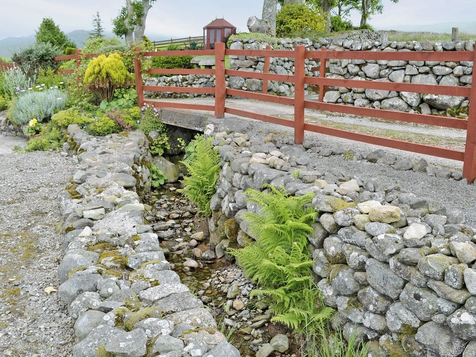 Garden and grounds | Stonefold Cottage, Waberthwaite, nr. Ravenglass