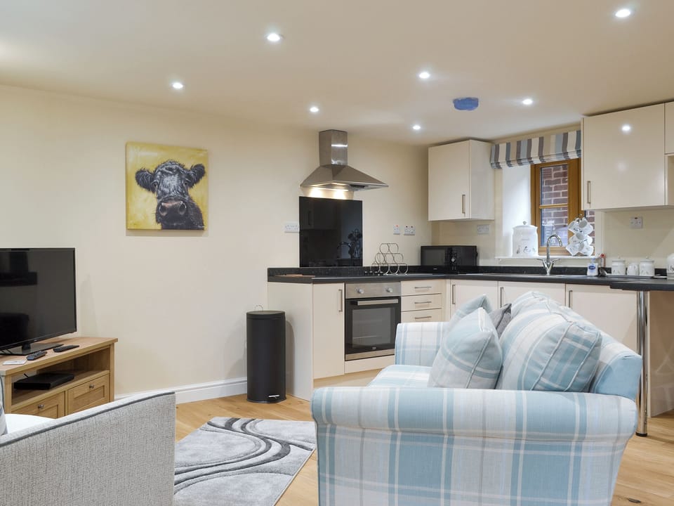 Stylish open-plan living space | No. 1 Ash Cottage - Six Ash Cottages, Six Ashes, near Bridgnorth