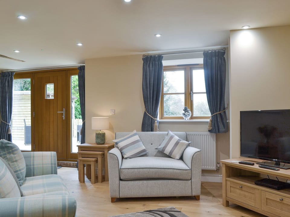 Welcoming living area | No. 1 Ash Cottage - Six Ash Cottages, Six Ashes, near Bridgnorth