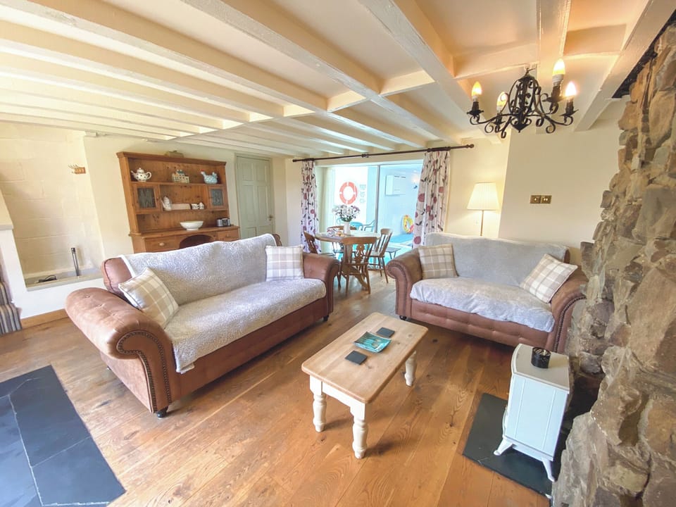 Living room | Holemoor Cottage, Pyworthy, near Holsworthy