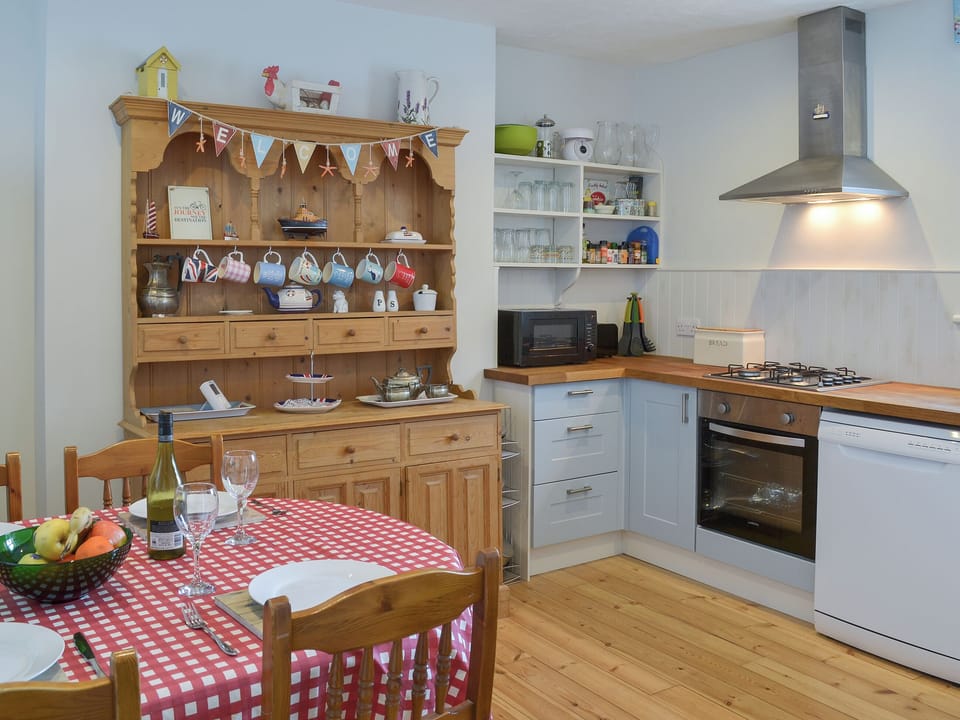 Kitchen/diner | Providence Cottage, Turnchapel, near Plymouth