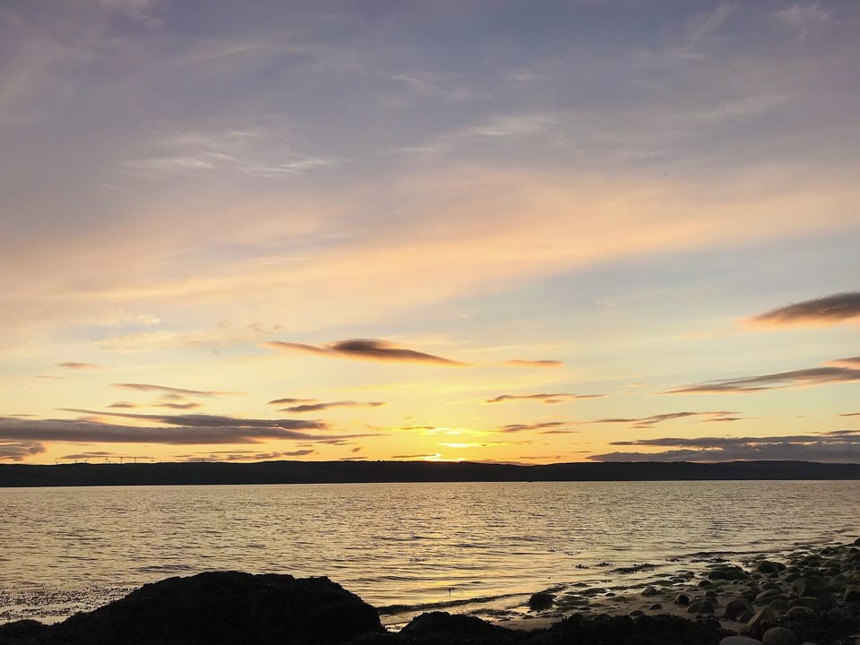 Evening views | Dunmaghlas, Pirnmill, Isle of Arran