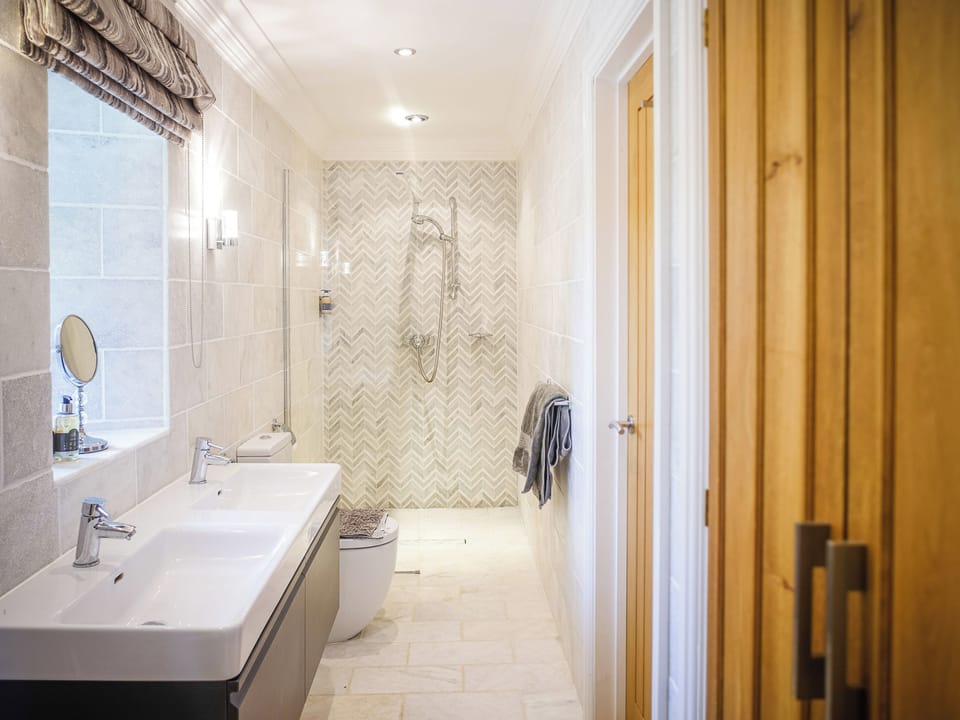 Shower room | The Tower, Dreenhill, near Haverfordwest