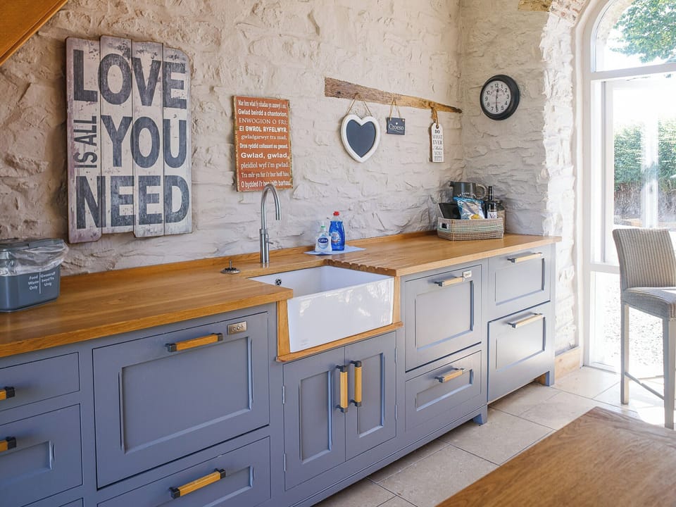 Kitchen area | The Tower, Dreenhill, near Haverfordwest