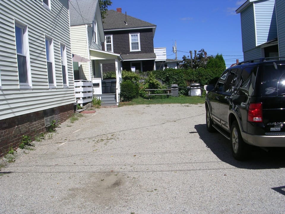 Private driveway
